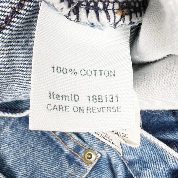 L. L. Bean Jeans Original Fit/Relaxed Rigid Denim. Medium Blue Wash. Size 12 - Picture 5 of 16